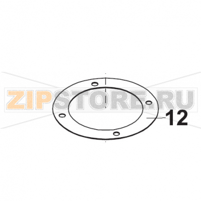 Also Sold as R20-300Z Bear Varimixer AR40 VL-1S                                                              Also Sold as R20-300Z Bear Varimixer AR40 VL-1SЗапчасть на сборочном чертеже под номером: 12Название запчасти на датском&nbsp;языке: Also Sold as R20-300Z Bear Varimixer AR40 VL-1S
