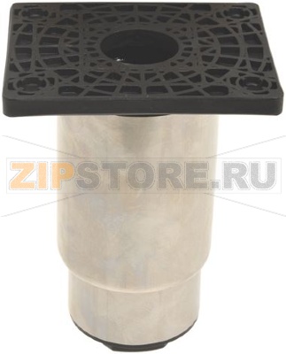 ADJUSTABLE FOOT ST./STEEL ø 2 x h 135 m 