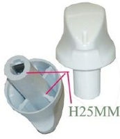 MANOPOLA FUOCHI GAS PW C60X60