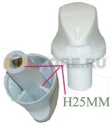 MANOPOLA FUOCHI GAS PW C60X60 