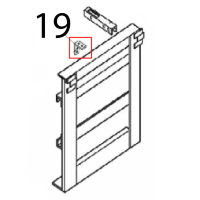 Central stanchion Angelo Po C165D