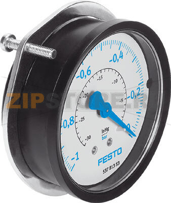 Вакуумметр Festo FVAM-63-V1/0-G1/4-EN 