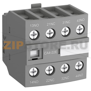 Блок контактный, дополнительный, CA4-13M ABB 1SBN010140R1113 