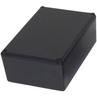 Корпус модульный 26x18x13 мм, пластиковый, черный, 1 шт Axxatronic RX2003/S