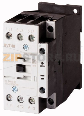 Контактор с электронной катушкой 14А, 100-120В, 1НО доп. AC-3, AC-4 Eaton DILMF14-10(RAC120) 