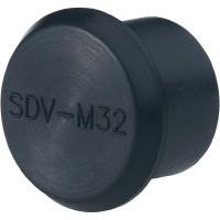 Вставка уплотнительная, материал: каучук, черная, 1 шт Lapp SKINTOP SDV-M ATEX