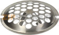 DRAIN FILTER STAINLESS STEEL ø 86 mm