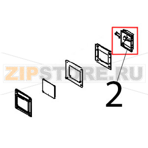 Lampadina alogena Angelo Po FX82E2T Lampadina alogena Angelo Po FX82E2TЗапчасть на деталировке под номером: 2