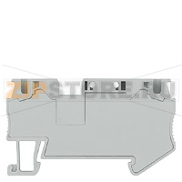 КЛЕММА ИЗОЛИРОВАННАЯ ПРУЖИННОЕ ПОДСОЕДИНЕНИЕ СЕЧЕНИЕ: 0.5 - 4 MM2, ШИРИНА: 6.2 MM, СЕРАЯ Siemens 8WH2000-6AG00
