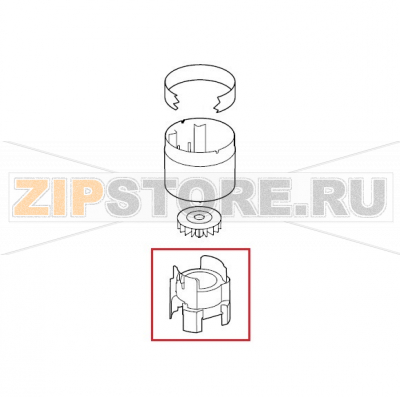Conduit ventilateur Robot Coupe CMP 250 Combi Conduit ventilateur Robot Coupe CMP 250 Combi

Запчасть на сборочном чертеже под номером: 37

Название запчасти Robot Coupe на французском языке: Conduit ventilateur Robot Coupe CMP 250 Combi