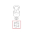 Conduit ventilateur Robot Coupe CMP 250 Combi
