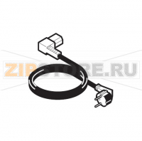 Black power cable RVV 3x1 China l=1200 Saeco Talea Giro