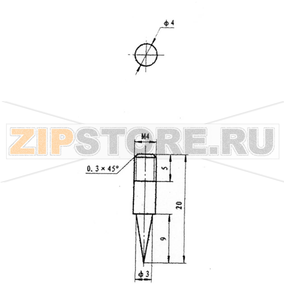 Жало паяльное, 3 шт Basetech 1438456 