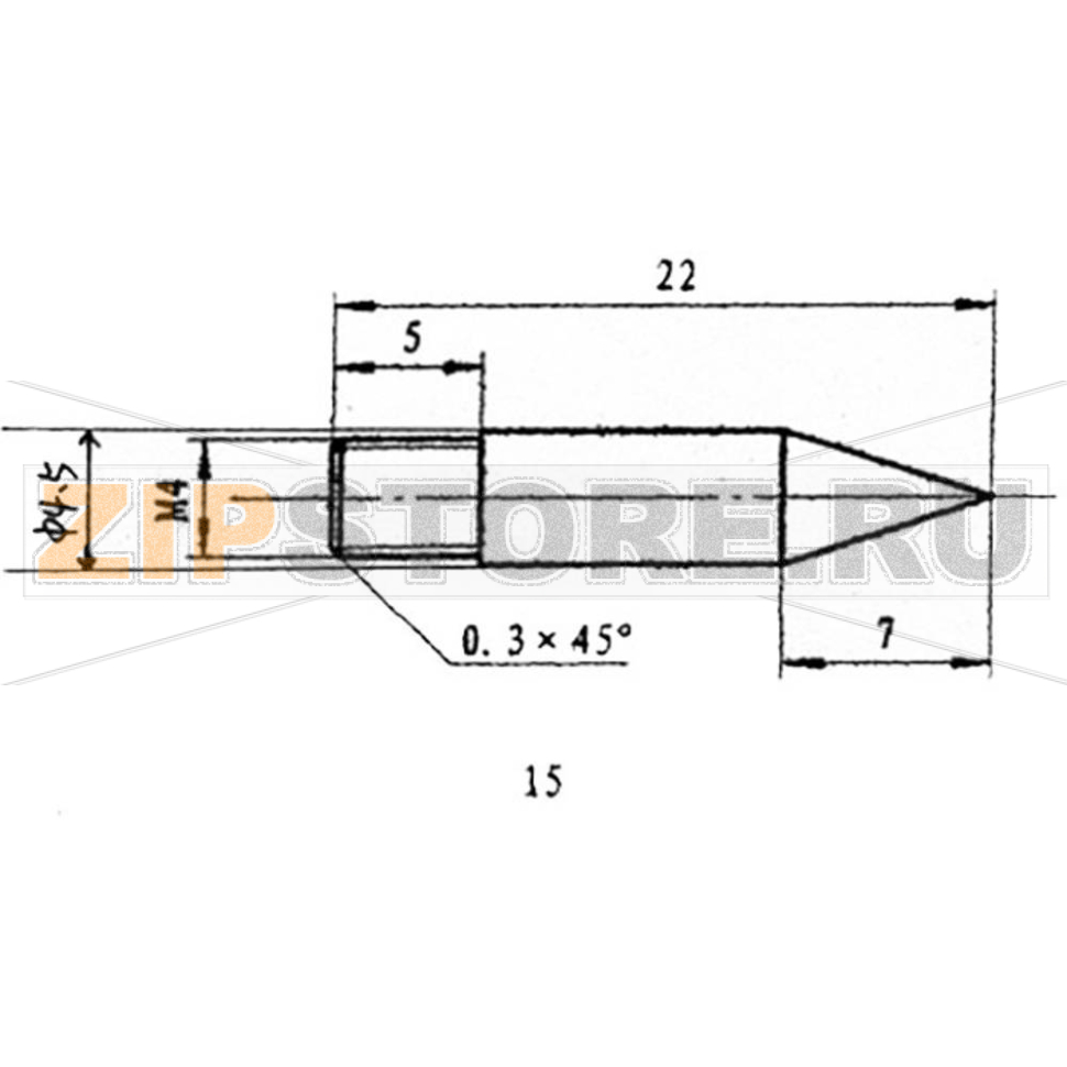 Жало паяльное, 3 шт Basetech 1438456 