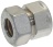 ХРОМИРОВАННОЕ ЛАТУННОЕ СОЕДИНЕНИЕ 1/2"X14