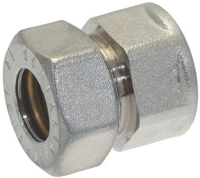 ХРОМИРОВАННОЕ ЛАТУННОЕ СОЕДИНЕНИЕ 1/2"X14