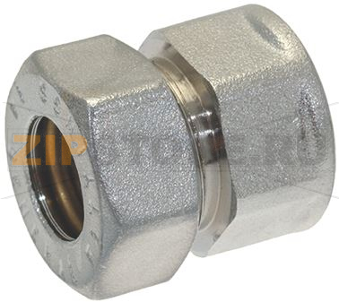 ХРОМИРОВАННОЕ ЛАТУННОЕ СОЕДИНЕНИЕ 1/2&quot;X14 