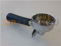 PORTAFILTRO COMPLETO 2 TAZZE GRIGIO 