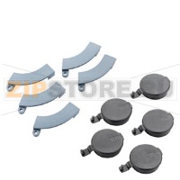 Сервисный набор для KTP Mobile, крышка без винтов M3, дальнейшая информация, количество и комплектация: см. технические данные Siemens 6AV6881-5AA00-0AA1