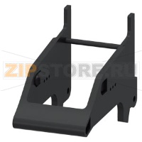 ФИКСИРУЮЩАЯ СКОБА ДЛЯ ЦОКОЛЯ СЕРИИ РТ С ВИНТОВЫМИ ИЛИ ПРУЖИННЫМИ КЛЕММАМИ С ЛОГИЧЕСКИМ РАЗДЕЛЕНИЕМ  И ВТЫЧНОГО РЕЛЕ  СЕРИИ PT Siemens LZS:PT17021