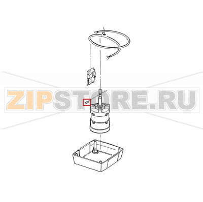 Штифт оси двигателя Robot Coupe R 502 Штифт оси двигателя Robot Coupe R 502

Запчасть на сборочном чертеже под номером: 17