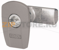 Замок для ключа с 2-мя прорезями, 5мм Eaton LC-DBIT5-CS