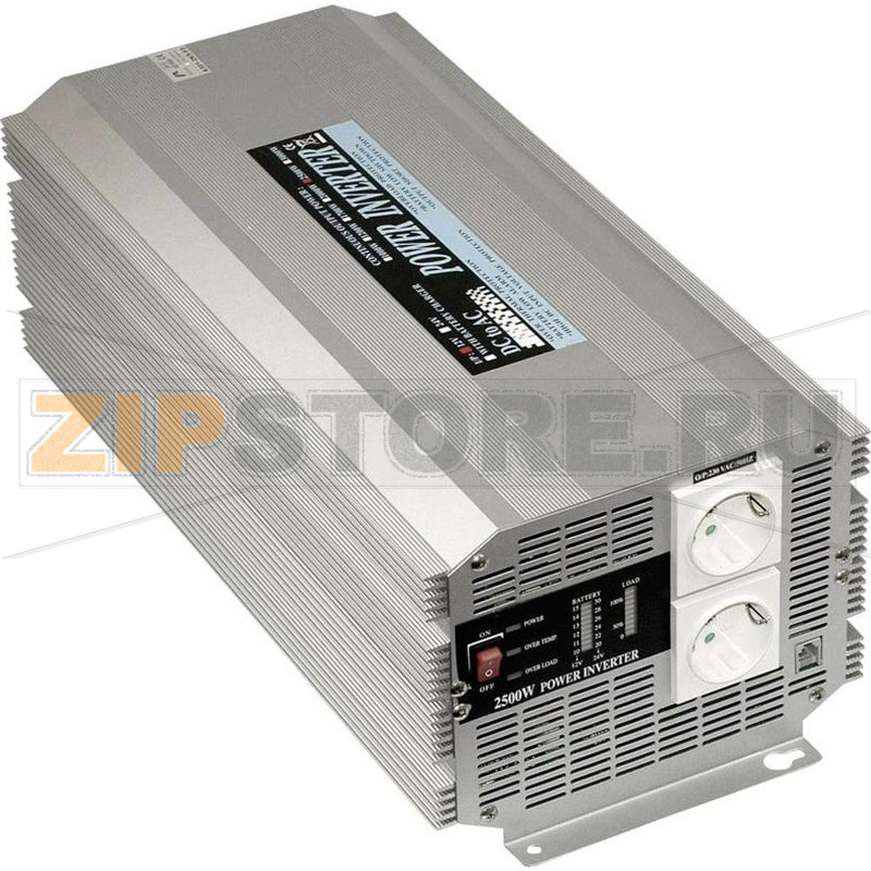 Инвертор 2500 W, 12 В/DC, 10-15 В/DC Mean Well A301-2K5-F3 