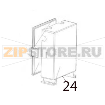 PCB Box Hurakan HKN-IMSD15 PCB Box Hurakan HKN-IMSD15Запчасть на деталировке под номером: 24