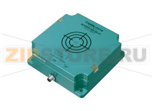 Индуктивный датчик Inductive sensor NCN100-F23-E2-V1 Pepperl+Fuchs General specificationsSwitching functionNormally open (NO)Output typePNPRated operating distance100 mmInstallationnon-flushOutput polarityDCAssured operating distance0 ... 81 mmActual operating distance90 ... 110 mm typ.Reduction factor rAl 0.37Reduction factor rCu 0.35Reduction factor r304 1Reduction factor rBrass 0.47Nominal ratingsOperating voltage10 ... 30 V DCSwitching frequency0 ... 10 HzHysteresistyp. 8  %Reverse polarity protectionreverse polarity protectedShort-circuit protectionpulsingVoltage drop&le 3 VVoltage drop at ILVoltage drop IL = 200 mA, switching element on1.3 ... 2.2 V typ. 1.9 VOperating current0 ... 200 mAOff-state currentOff-state current UB = 1.1 x Ue, switching element off0 ... 0.5 mANo-load supply current&le 20 mAOperating voltage indicatorLED, greenSwitching state indicatorLED, yellowFunctional safety related parametersMTTFd911 aMission Time (TM)20 aDiagnostic Coverage (DC)0 %Ambient conditionsAmbient temperature-25 ... 70 °C (-13 ... 158 °F)Mechanical specificationsConnection typeConnector M12 x 1 , 4-pinHousing materialABS (TSG), bottom AlSensing faceABSDegree of protectionIP67General informationNoteThe mounting conditions must be checked on a case-by-case basis depending on the application in question.