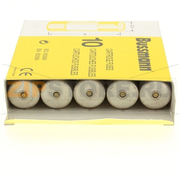 Предохранитель, 125 A, AC 400 В, 120 кА, 22x58 мм, gL/gG, IEC Eaton CYLINDRICAL FUSE 22x58 125A 