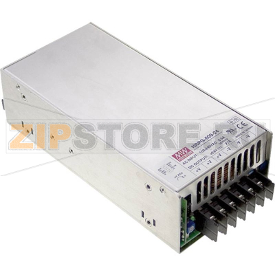Блок питания AC/DC, 120 А, 396 Вт, 3.3 В/DC Mean Well HRP-600-3.3 