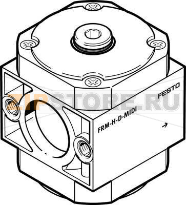 Модуль разветвления Festo FRM-H-D-MINI 