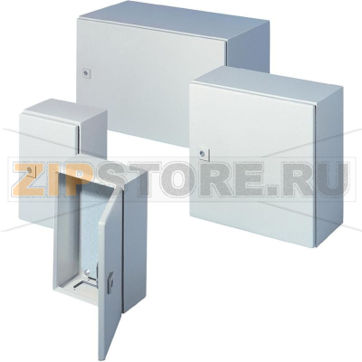 Шкаф линейный 600x800x250 мм, стальной, серый, 1 шт Rittal 1058.500 