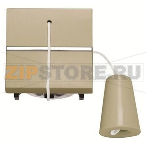 Механизм кнопки со шнурком, двухмодульный, шампань ABB 2622.00 