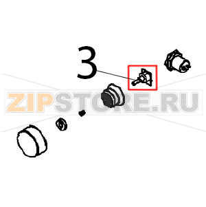 Gr. encoder Angelo Po FX201G3 Gr. encoder Angelo Po FX201G3Запчасть на деталировке под номером: 3