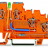 3-проводные клеммы питания датчика; зеленый светодиод; 2,5 мм; CAGE CLAMP®; 2,50 mm; оранжевые Wago 270-564/281-483 - 3-проводные клеммы питания датчика; зеленый светодиод; 2,5 мм; CAGE CLAMP®; 2,50 mm; оранжевые Wago 270-564/281-483