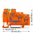 3-проводные клеммы питания датчика; зеленый светодиод; 2,5 мм; CAGE CLAMP®; 2,50 mm; оранжевые Wago 270-564/281-483 - 3-проводные клеммы питания датчика; зеленый светодиод; 2,5 мм; CAGE CLAMP®; 2,50 mm; оранжевые Wago 270-564/281-483