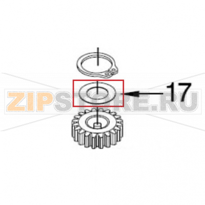 Washer KitchenAid K45 Washer KitchenAid K45

Запчасть на сборочном чертеже под номером: 17

Название запчасти KitchenAid на английском языке: Washer KitchenAid K45