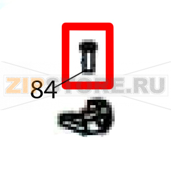 Tapping screw, P, NI, 3*8, tap III Godex RT200i Tapping screw, P, NI, 3*8, tap III Godex RT200iЗапчасть на деталировке под номером: 84Название запчасти Godex на английском языке: Tapping screw, P, NI, 3*8, tap III RT200i.