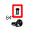 Tapping screw, P, NI, 3*8, tap III Godex RT200i