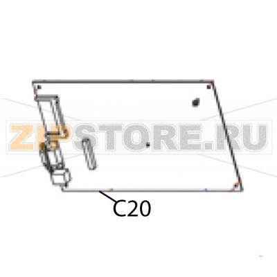 Main PCB assembly Godex EZ-2300 plus Main PCB assembly Godex EZ-2300 plusЗапчасть на деталировке под номером: C-20Название запчасти Godex на английском языке: Main PCB assembly EZ-2300 plus.