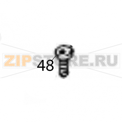Pan head screw+SW+WL Sato M84Pro Pan head screw+SW+WL Sato M84ProЗапчасть на деталировке под номером: 48Название запчасти на английском языке: Pan head screw+SW+WL Sato M84Pro.