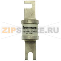 Предохранитель, 450 A, AC 690 В, 200 кА, BS88, 83x136 мм, aR, BS, 110 мм Eaton 450A 690V THYRISTO