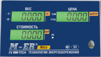 Панель пленочная (передняя) Mertech 223 AC