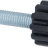 РУКОЯТКА M4X20 ГОЛОВКА Д.13X4 - РУКОЯТКА M4X20 ГОЛОВКА Д.13X4