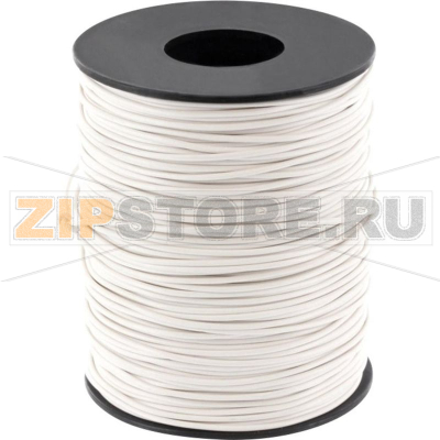 Провод медный 1x0.5 мм, белый, 100 м Beli Beco D 105/100 
