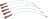 IGNITION LEADS RIELLO KIT - 5 PCS