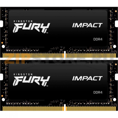 Оперативная память 16 Гб, 2666 МГц, DDR4, SO-DIMM Kingston KF426S15IBK2/16 