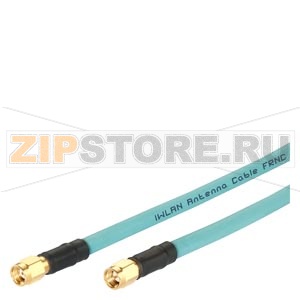 SIMATIC NET, ГИБКИЙ ПРЕДСОБРАННЫЙ КОАКСИАЛЬНЫЙ КАБЕЛЬ R-SMA/SMA (ДВЕ ВИЛКИ) ДЛЯ СЕТЕЙ IWLAN, ДЛИНА 2M, 2.4 И 5 GГЦ, ГИБКИЙ КАБЕЛЬ ДЛЯ СЕГМЕНТА С КОМПОНЕНТАМИ С ПОДКЛЮЧЕНИЕМ  R-SMA  И SMA Siemens 6XV1875-5DH20 