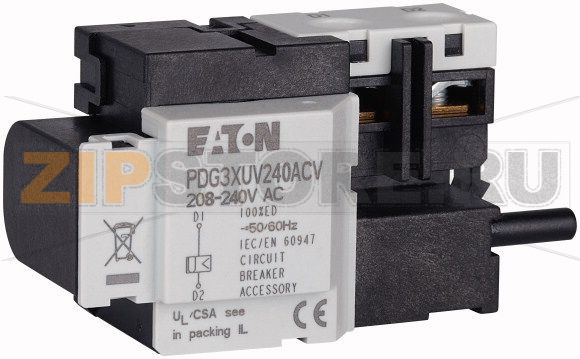Расцепитель минимального напряжения Eaton PDG3XUV240ACV 